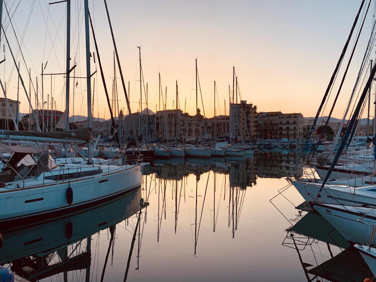 Suite Del Ponte Normanno Vespro Palermo Bagian luar foto